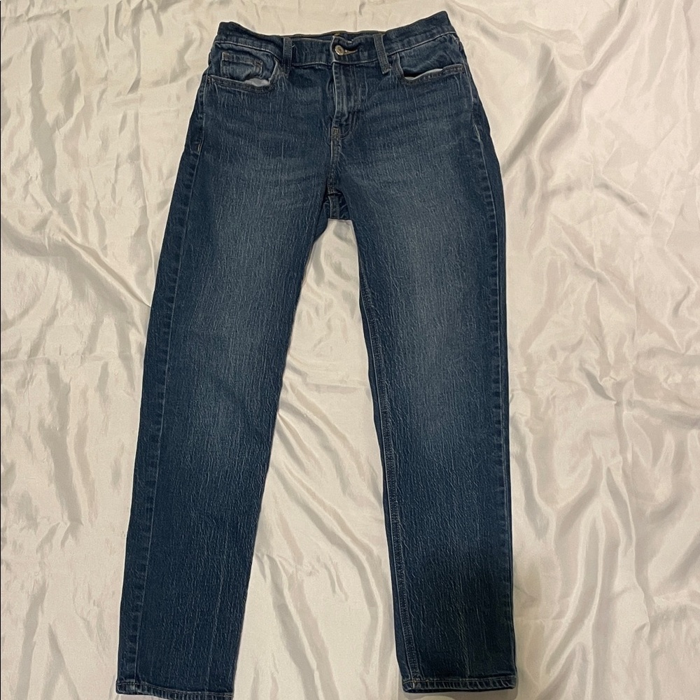 Classic Blue Women's Boyfriend Jeans
